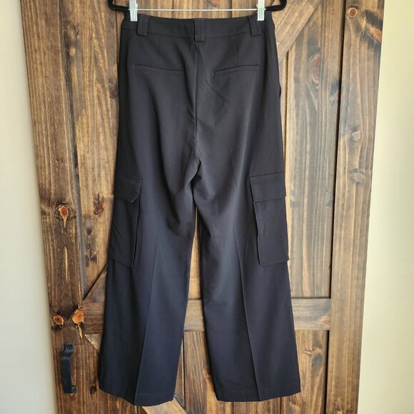 Dynamite Gemma Wide Leg Cargo Pants Size 8 NWT - Picture 7 of 8